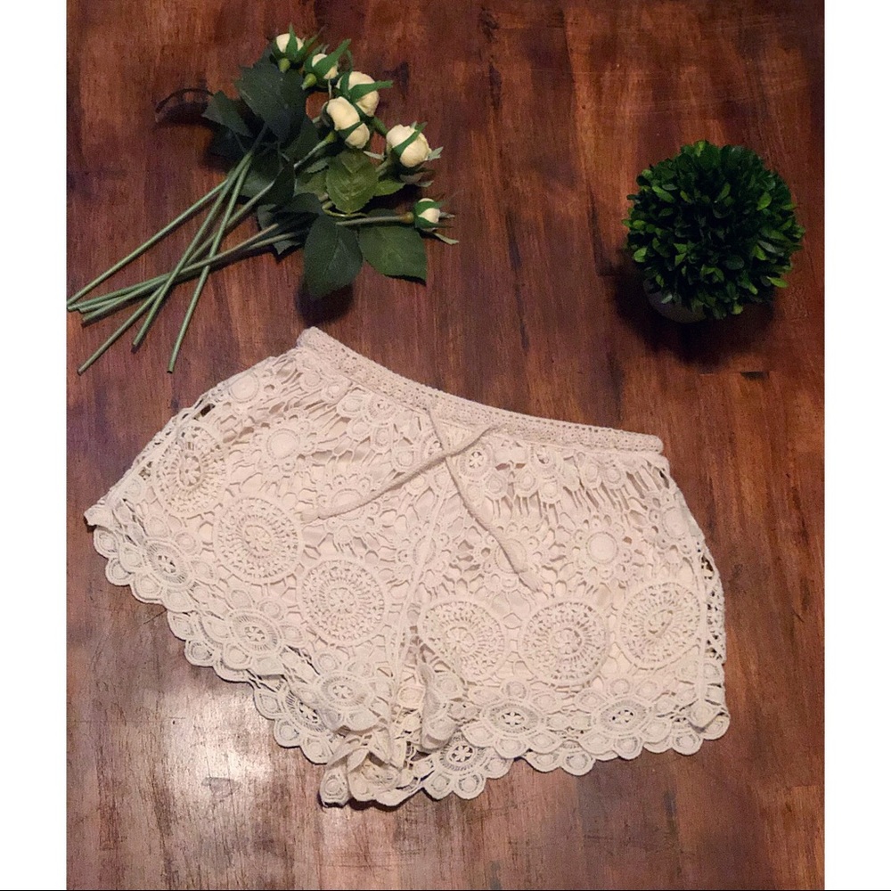 Crochet Shorts